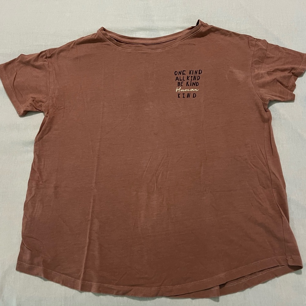 Old Navy - Graphic Short Sleeves - Maroon Rose